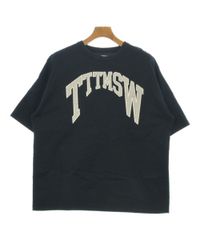 TTT MSW 半袖 Tシャツ ネイビー チェックロゴ XS - メルカリ