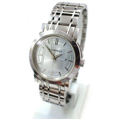 BURBERRY BU1352 腕時計 クォーツ ジャンク品 箱・コマ付き - メルカリ