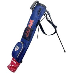 FILA GOLF キャディバッグ トリコロールカラー - メルカリ