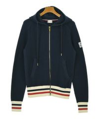 MONCLER GAMME BLEU ワッフルニットパーカー - メルカリ