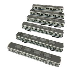 トミーテック 西鉄7000形（4扉車）6輌編成（ブツ6編成） 未走行品