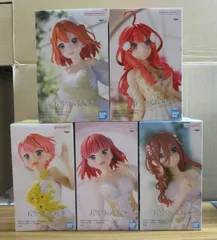 バンダイ 五等分の花嫁 アニメ原画展ver 5種 未開封品