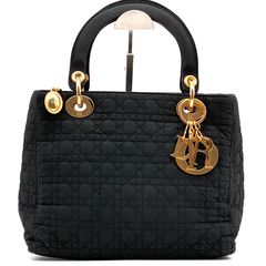 あ*ん様 Christian Dior レディディオール カナージュ ハンドバッ