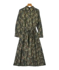 新品タグ付き Gypsohila ジプソフィアシアーワンピース ネイビー 半袖
