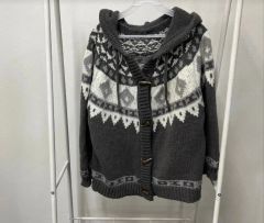FENDI JEANS ズッカ柄 タートルネック ニット 長袖 - メルカリ