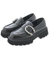 GUCCIゴールドタッセルローファー351/2 - メルカリ