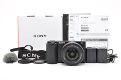 ソニー SONY α5000 レンズキット ショット数4800回 ミラーレス一眼