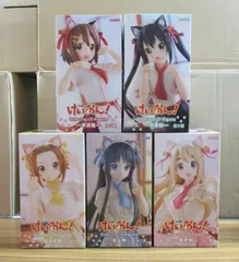 フリュー けいおん trio-try-it フィギュア 5種 未開封品