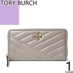 ✨美品✨ TORY BURCH トリーバーチ 長財布 パスケース ラウンドジップ 