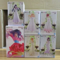 バンダイ ブライダルドレス 5種 推しの子 ESPRESTO Poppin' Heart アイ 6点 未開封品