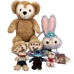 ダッフィー ぬいぐるみ まとめ売り - メルカリ