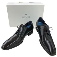 BENIR ベニル ドレスシューズ ブラウン 26cm - メルカリ