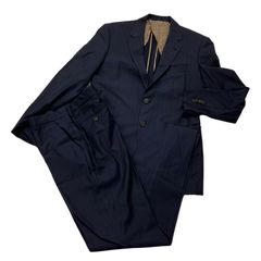 希少 FENDI UOMO フェンディ スーツ セットアップ Super100s 希少 FENDI UOMO フェンディ スーツ セットアップ Super100s - メルカリ