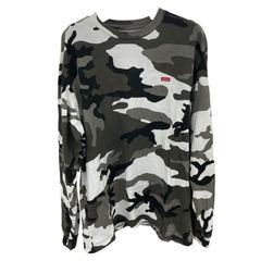 美品】Supreme Small Box L/S Tee スノー カモ XL - メルカリ
