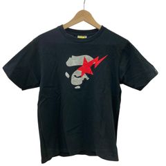 199990 現状品 A BATHING APE アベイシングエイプ 半袖Tシャツ S 