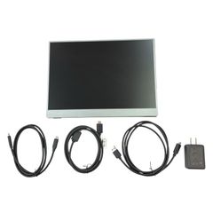 HP 27er Display 27インチ (純正パーツ・HDMIケーブル付) - メルカリ