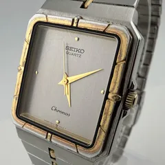 新品電池/稼働　セイコー　クロノス　メンズ　ヴィンテージ　9531-5010 SEIKO 9531-5010 セイコー Chronos クロノス メンズ 腕時計 クォーツ