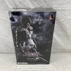 【中古】開封)PLAY ARTS改 スコール・レオンハート[91]