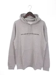 クラネオム　CLANE HOMME パーカー スウェット プルオーバー プリント 英字 1 グレー /saのサムネイル