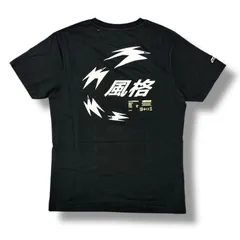 国内正規 参考上代34100円 Heron Preston 風格 プリントTシャツ 半袖カットソー ヘロンプレストン SHMAA004S19760042 ブラック S （85504A）のサムネイル