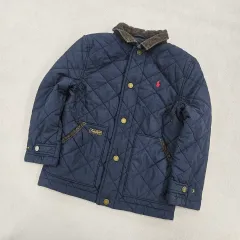 7 ポロラルフローレン キッズ キルティング ジャケット 0526Y