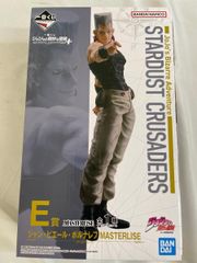 [미개봉]E상 장 피에르 포르나레프 MASTERLISE 이치 반 쿠지 조조의 기묘한 모험 STARDUST CRUSADERS