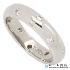 TIFFANY&Co. ティファニー アトラス ワイド リング 925 シルバー 約7号