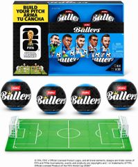 ZURU FIFA World Cup 2026 Ballers 4個入×2箱 - メルカリ