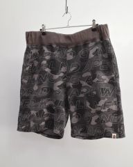 A BATHING APE デニムショーツ ジョーツ エイプ ベイプ ワンスター