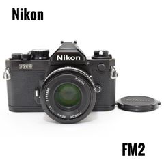 Nikon New FM2 フィルム一眼レフカメラ 黒 - メルカリ