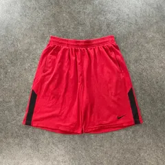 NIKE ナイキ バスパン バスケットボール ハーフパンツ スウッシュ ロゴ刺繍 メンズ XL 大きいサイズ
