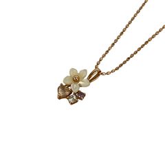 新品】TAKE-UP リーフ モチーフ チェーン ネックレス ゴールドフィルド 