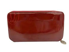 Cartier/カルティエ/ハッピーバースデー/ラウンドファスナー/長財布/L3001283/ボルドーカラー/FC3617のサムネイル