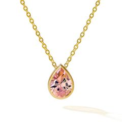 sweet peaアメトリン18kネックレス H.P.FRANCE - メルカリ