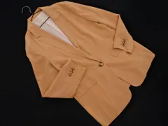 SmackyGlam スマッキーグラム テーラード ジャケット size4/ベージュ ■◇ レディースのサムネイル