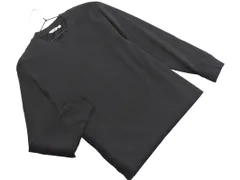 Uniqlo U ユニクロ ユー ルメール AIRism エアリズム カットソー sizeM/黒 ■◇ メンズのサムネイル
