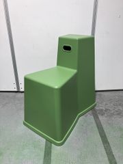 スペースエイジ シェルフ 収納ラック ライムグリーン - メルカリ