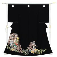 記念感謝祭【仕立無料】最高級本加賀友禅手描き美術工芸品特撰黒留袖