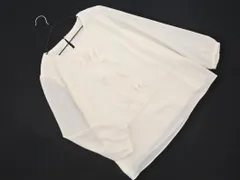 YUKI TORII ユキトリイ フリル ブラウス シャツ size9/白 ■◇ レディースのサムネイル