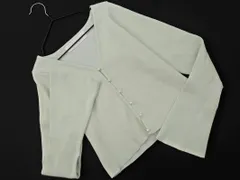 tocco closet トッコクローゼット ニット カーディガン sizeM/ミント ■◇ レディースのサムネイル
