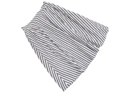 B:MING BEAMS ビームス ストライプ スカート sizeS/白ｘ紺 ■◇ レディースのサムネイル