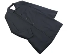 SHIPS シップス ステンカラー コート sizeM/黒 ■◇ メンズのサムネイル