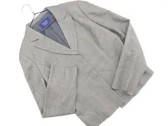 KEITH キース シルク混 ジャケット size40/グレー ■◇ レディースのサムネイル