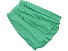 Perle Peche ペルルペッシュ フレア スカート size38/緑 ■◇ レディースのサムネイル