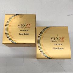未開封 EVIZE エビーゼ ヒカリエイジング プラチナム コートダジュール