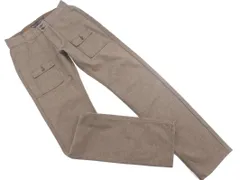 SHIPS JET BLUE シップスジェットブルー フロントポケット ストレート パンツ sizeS/茶 ■◇ メンズのサムネイル