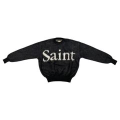 激レア tiji jojo着用Saint Mxxxxxx 23aw モヘアニット - メルカリ