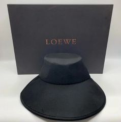 ロエベ LOEWE キャップ グレー 保存袋付き - メルカリ
