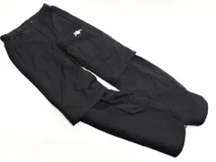 kappa カッパ ゴルフウェア レイン ナイロン パンツ sizeL/黒 ■■ メンズのサムネイル