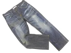 LEVI'S リーバイス 511 SLIM デニムパンツ size33/紺 ■■ メンズ